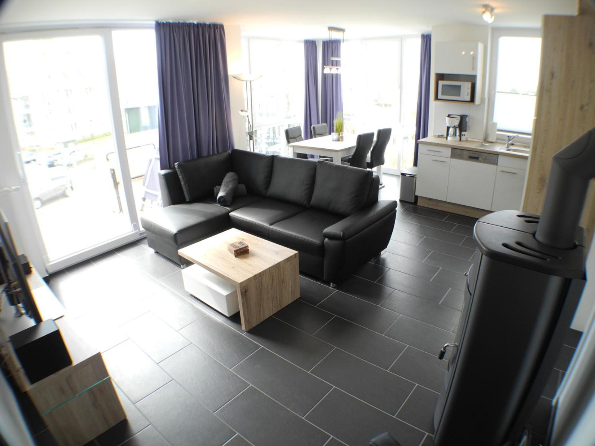 Ferienwohnung Sonnendeck 32 - โกรสเซนโบรเดอ ภายนอก รูปภาพ